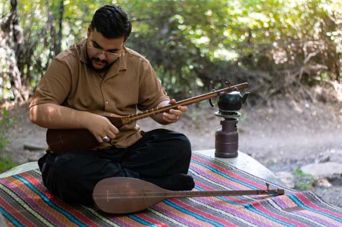 Mohammad Mostafa Heydarian by Shaghayeghe Habibi